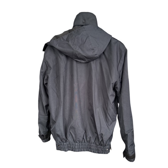 National Patrol Navy Bomber Jacket, Medium, Security, Police, Guard Winter Coat - Picture 3 of 16